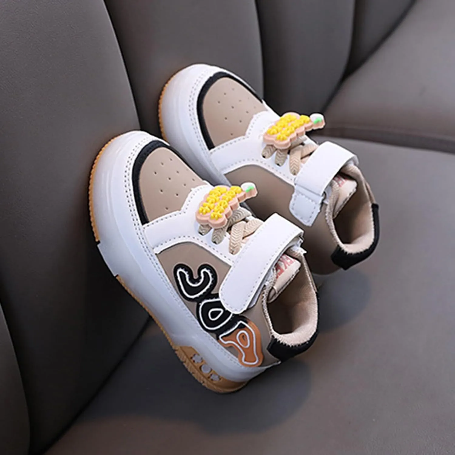 Boys Girls Light Up LED Light Sneakers Baby Infant Walking Sports Athletic Toddler Newborn Girl Basketball Shoes