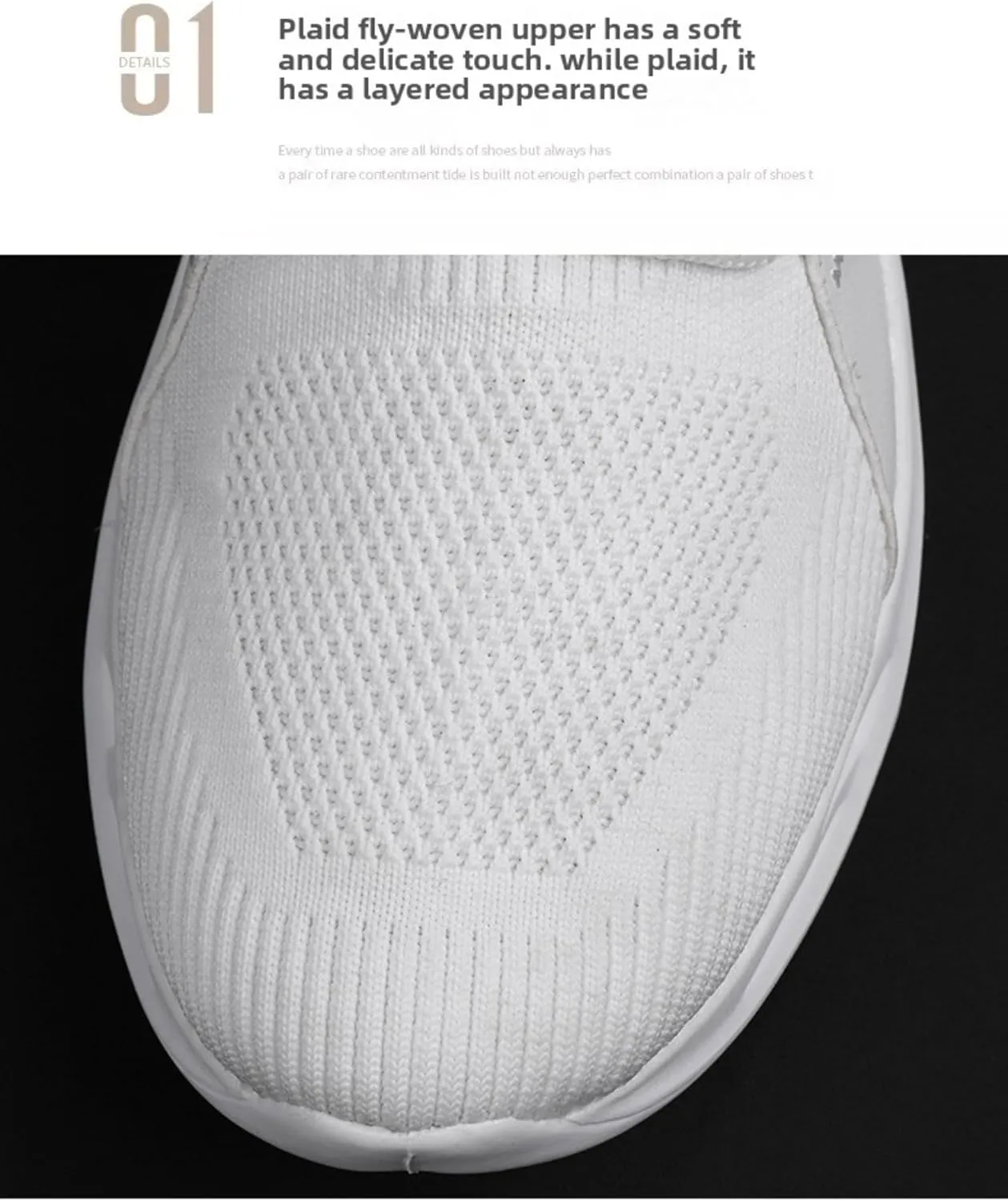 Breathable Mesh Stylish High Top Slip On Sneakers for Men Lightweight Blade Sole Design Sports Streetwear Shoes for Running Walking Gym Fashion Daily Wear