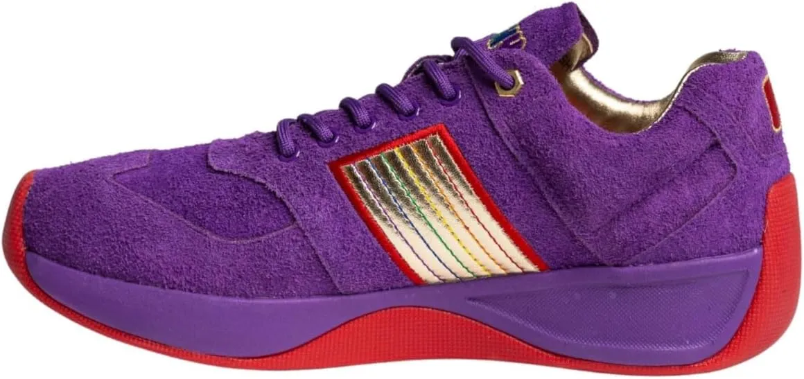Brites, Fashion Sneakers. Mens and Womens Comfortable Trendy Sneakers with Climate-Control Insole and Rainbow Design