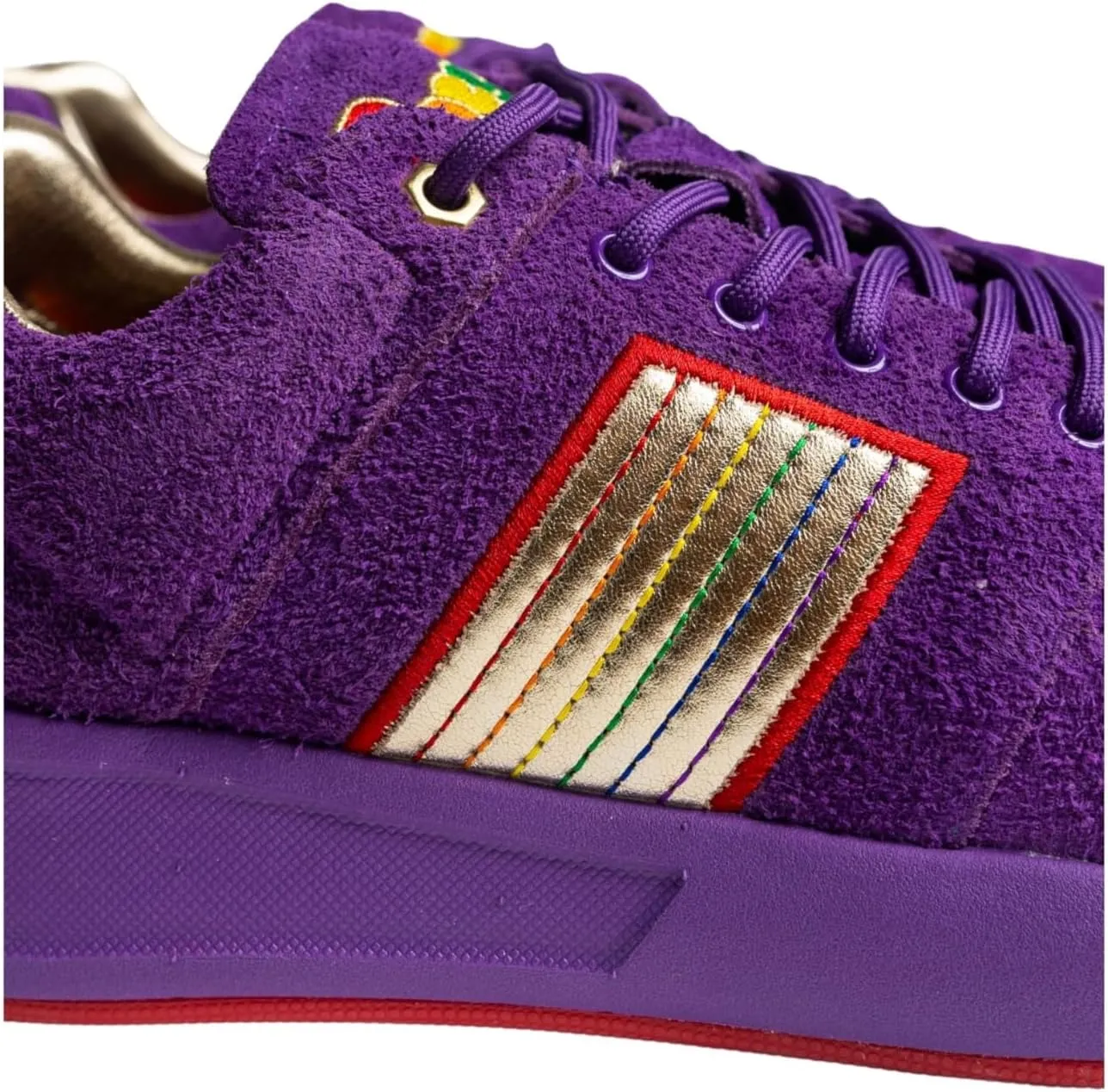 Brites, Fashion Sneakers. Mens and Womens Comfortable Trendy Sneakers with Climate-Control Insole and Rainbow Design