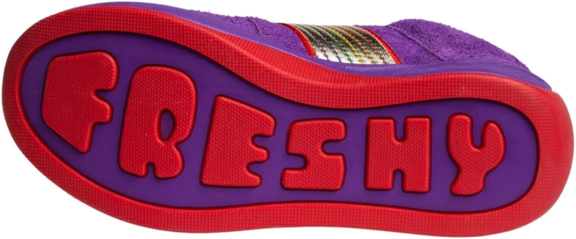 Brites, Fashion Sneakers. Mens and Womens Comfortable Trendy Sneakers with Climate-Control Insole and Rainbow Design