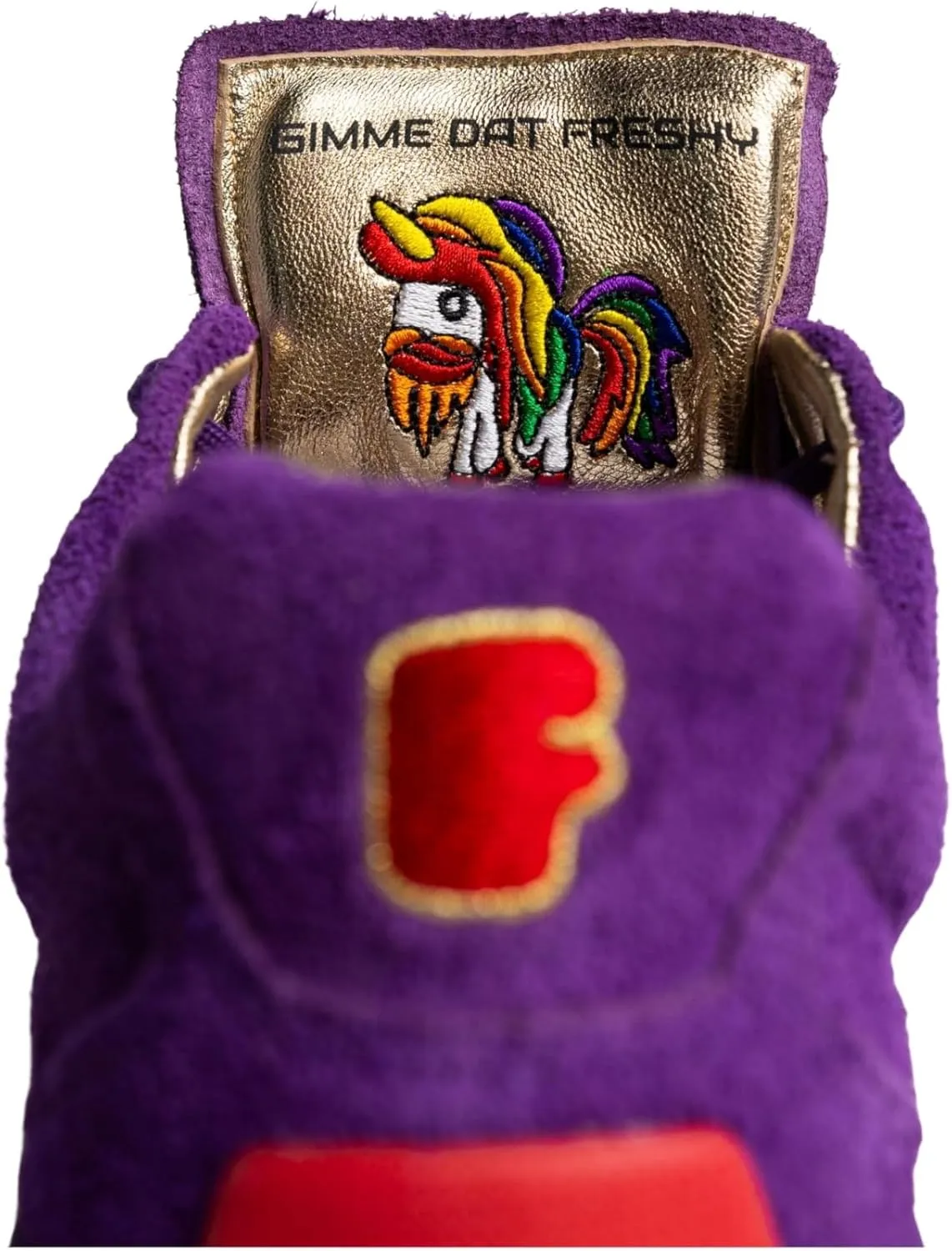 Brites, Fashion Sneakers. Mens and Womens Comfortable Trendy Sneakers with Climate-Control Insole and Rainbow Design