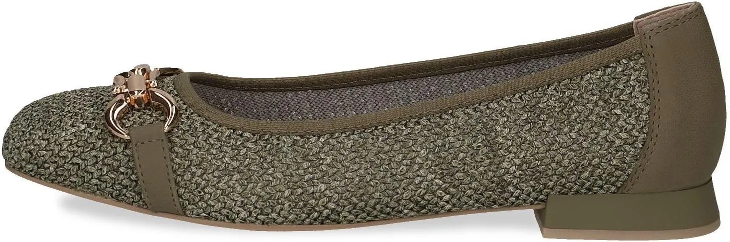 Caprice Women's Loafers Ballet Flat