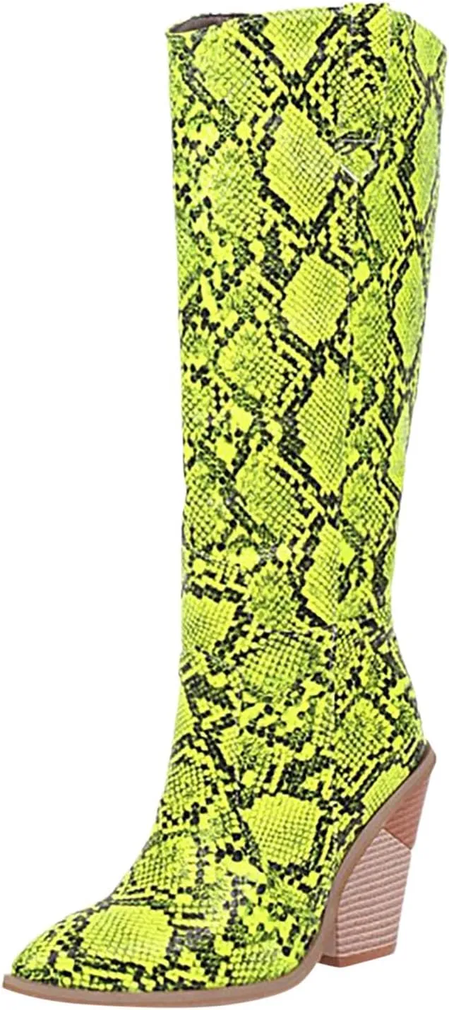 Cathalem Ankle Boots for Women Rhinestone Low Chunky Pointed Toe Boots with Full Bling Sparkly Crystals Booties for Wedding
