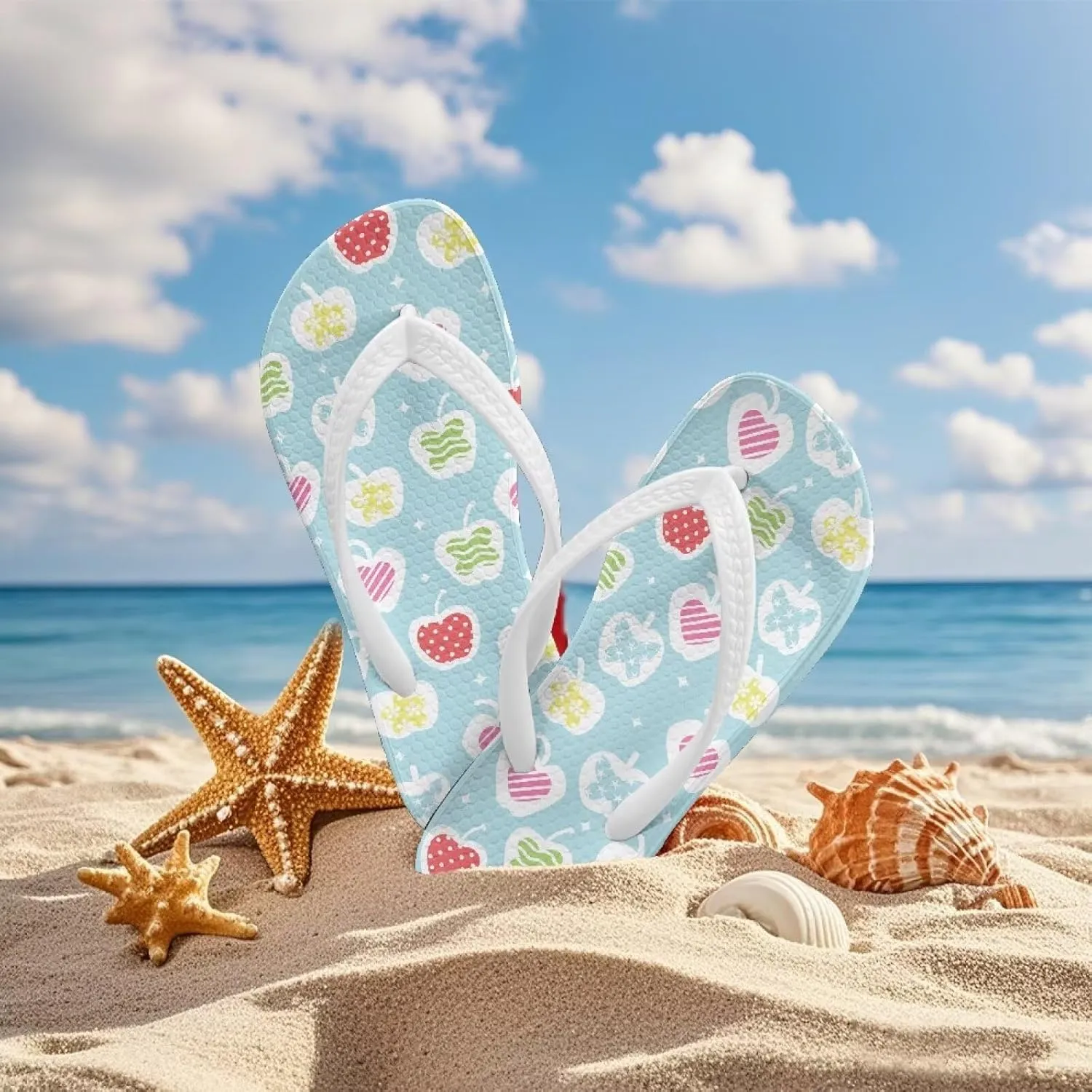 Children's Flip Flops Little Kid's Comfort Lightweight Soft Thong Sandals Girls Slide Sandals