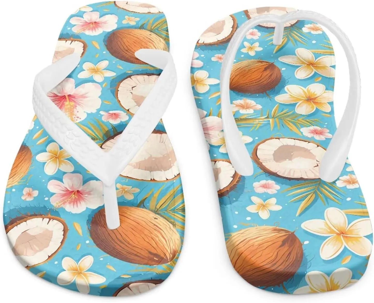Children's Flip Flops Little Kid's Comfort Lightweight Soft Thong Sandals Girls Slide Sandals