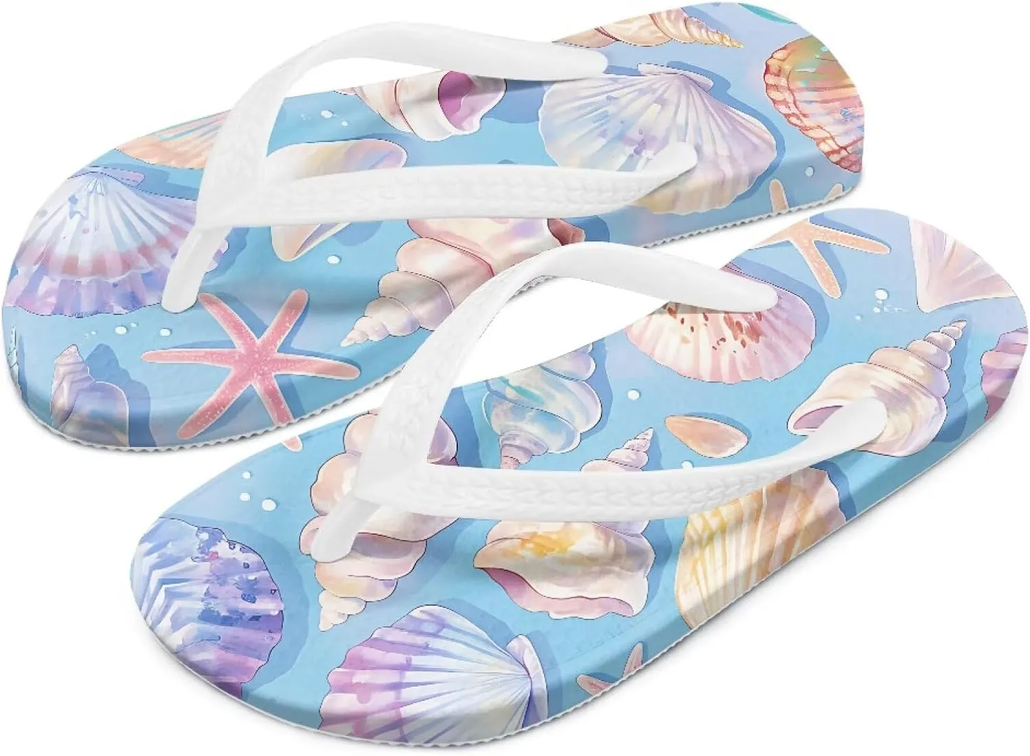 Children's Flip Flops Little Kid's Comfort Lightweight Soft Thong Sandals Girls Slide Sandals