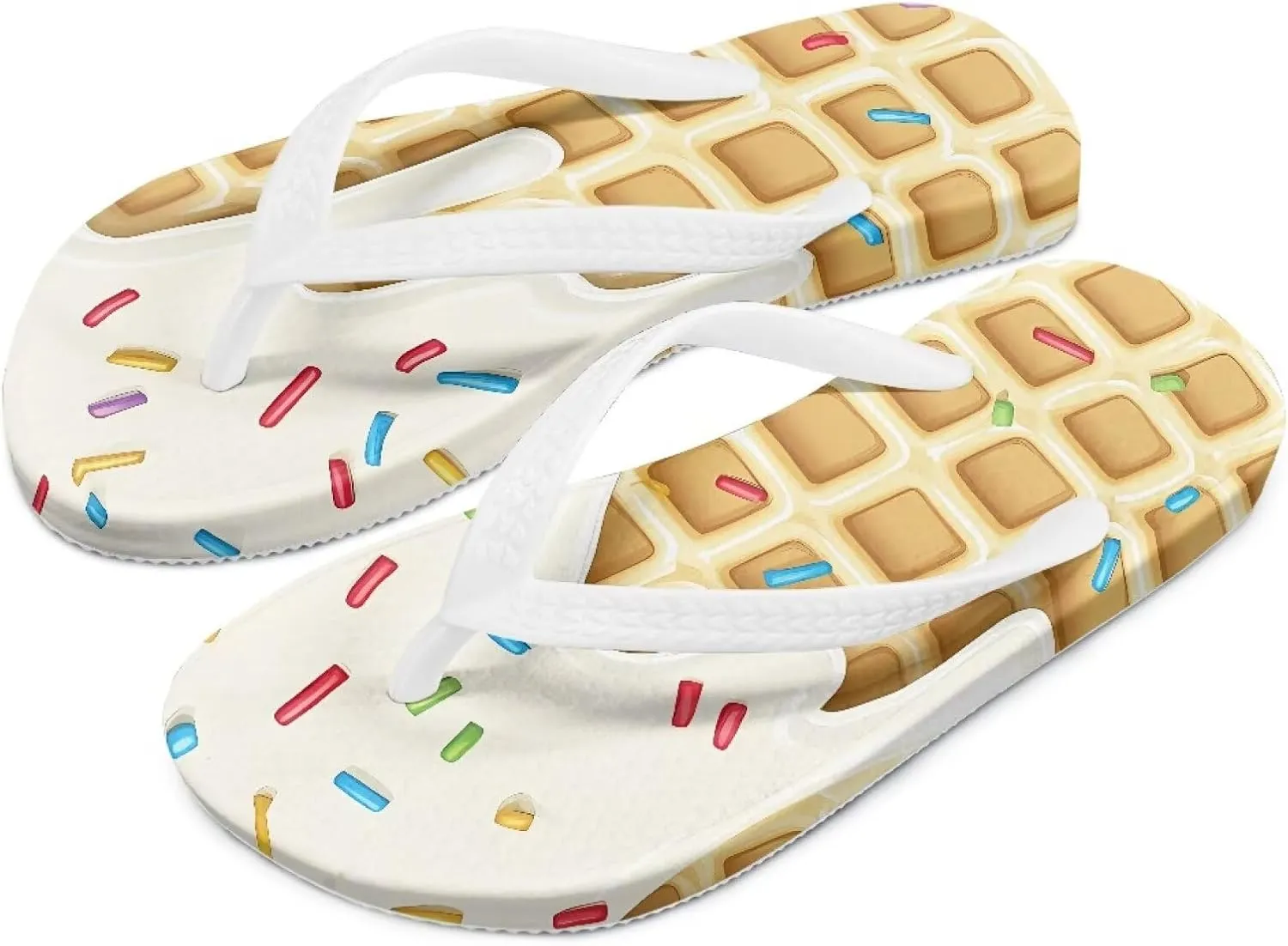 Children's Flip Flops Little Kid's Comfort Lightweight Soft Thong Sandals Girls Slide Sandals