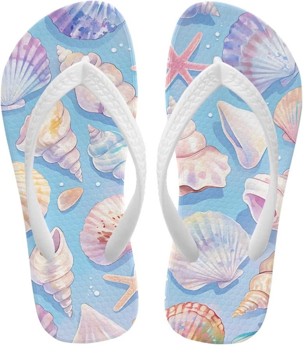 Children's Flip Flops Little Kid's Comfort Lightweight Soft Thong Sandals Girls Slide Sandals