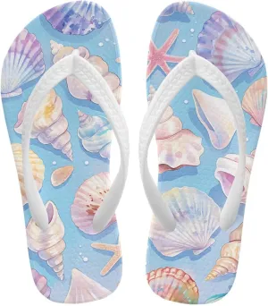 Children's Flip Flops Little Kid's Comfort Lightweight Soft Thong Sandals Girls Slide Sandals