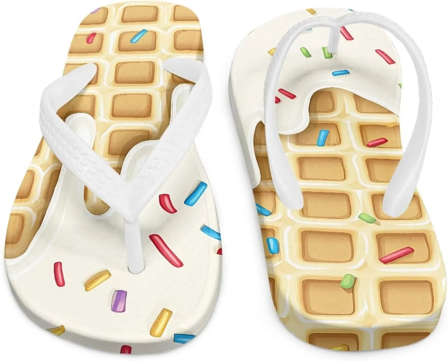 Children's Flip Flops Little Kid's Comfort Lightweight Soft Thong Sandals Girls Slide Sandals