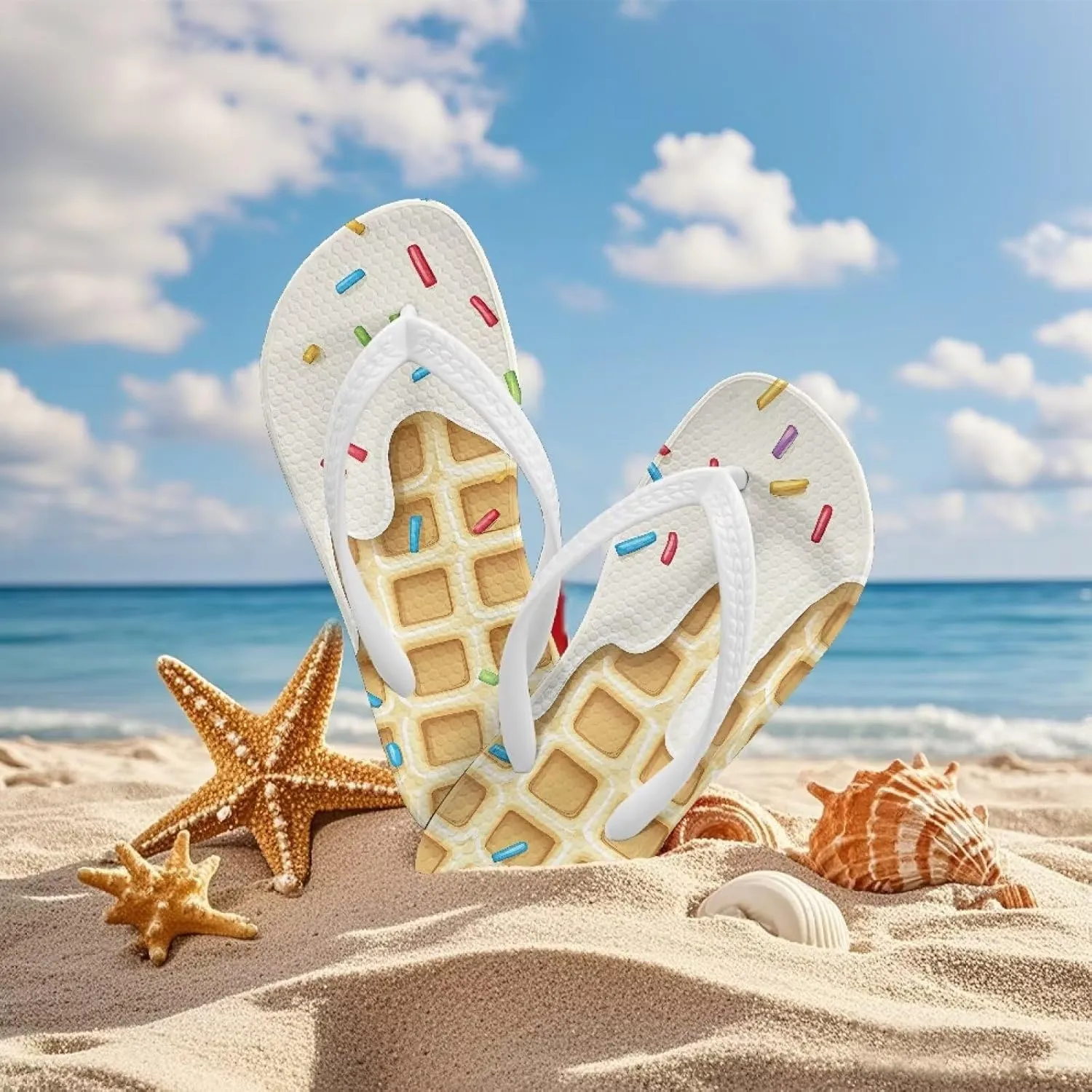 Children's Flip Flops Little Kid's Comfort Lightweight Soft Thong Sandals Girls Slide Sandals