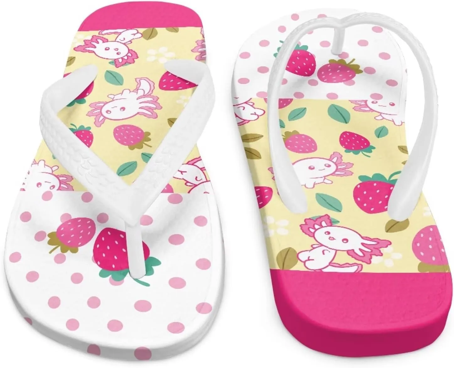 Children's Flip Flops Little Kid's Comfort Lightweight Soft Thong Sandals Girls Slide Sandals