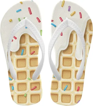 Children's Flip Flops Little Kid's Comfort Lightweight Soft Thong Sandals Girls Slide Sandals