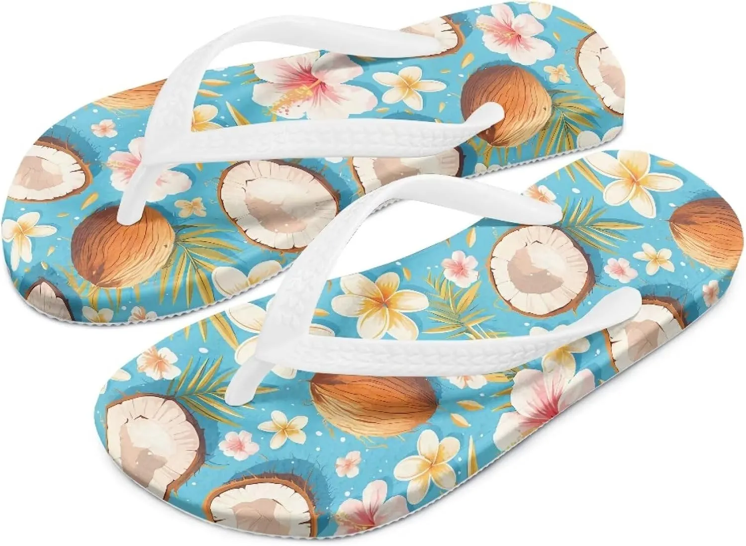 Children's Flip Flops Little Kid's Comfort Lightweight Soft Thong Sandals Girls Slide Sandals