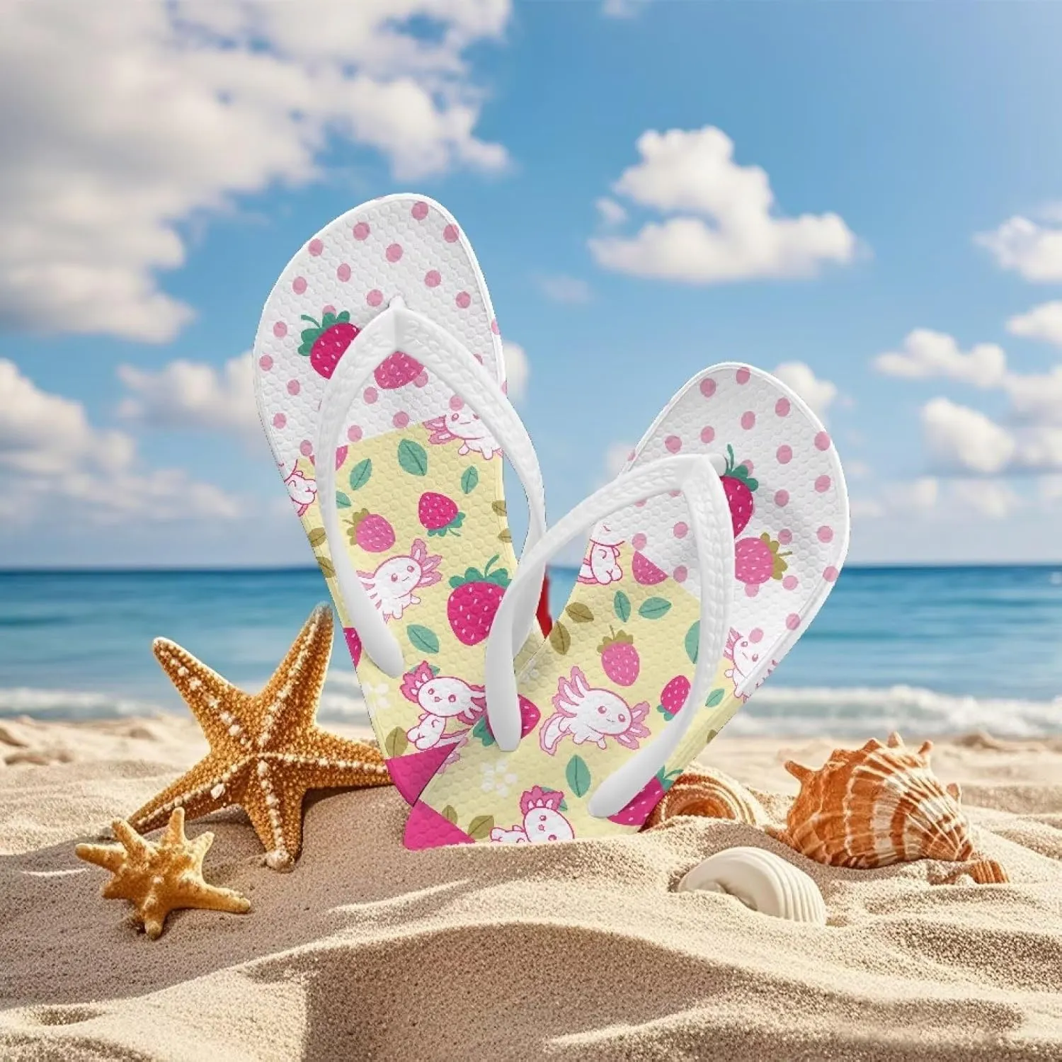 Children's Flip Flops Little Kid's Comfort Lightweight Soft Thong Sandals Girls Slide Sandals