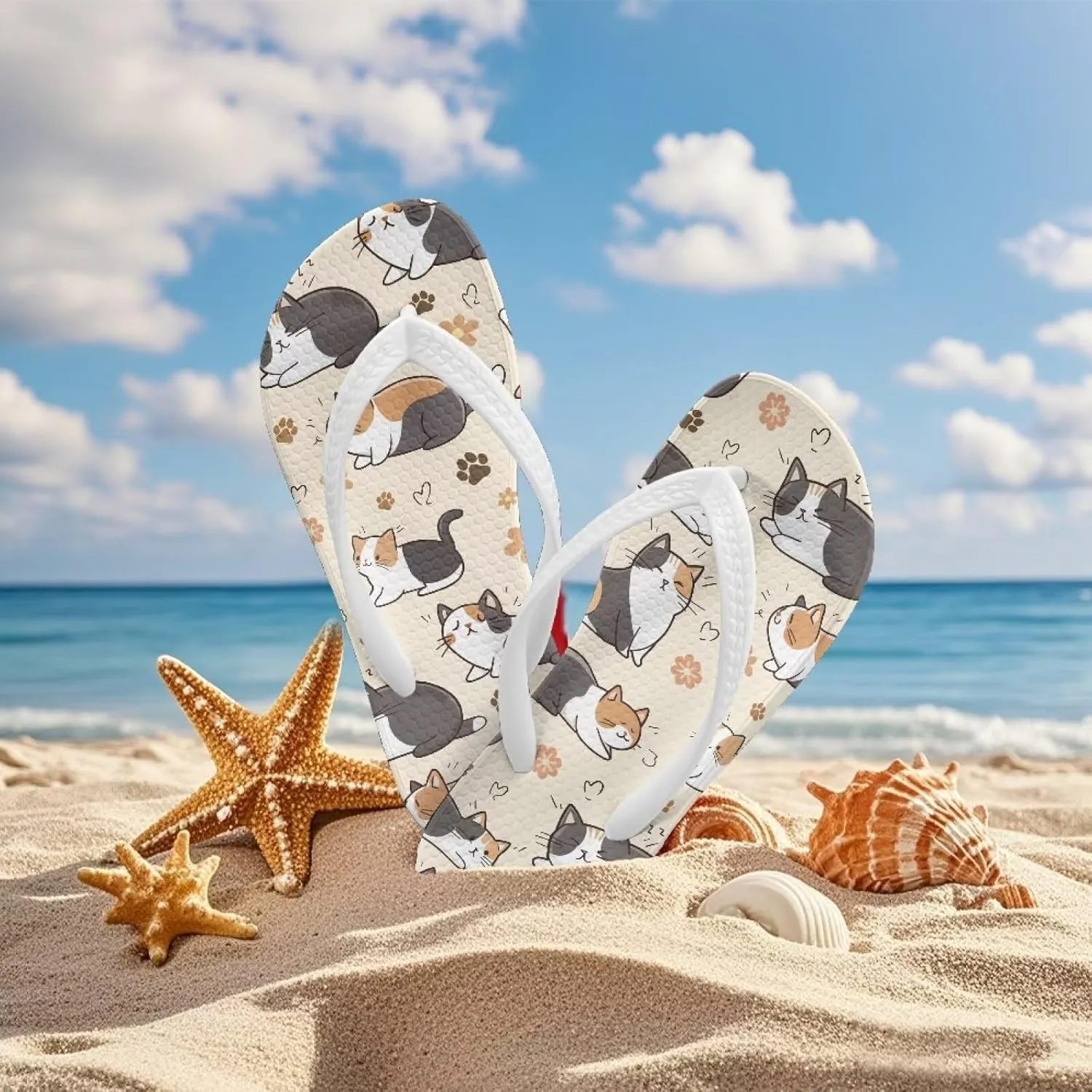 Children's Flip Flops Little Kid's Comfort Lightweight Soft Thong Sandals Girls Slide Sandals