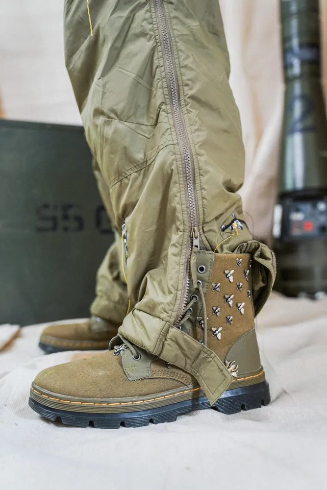 'Chrome Courage' Dr Martens Utility Boots