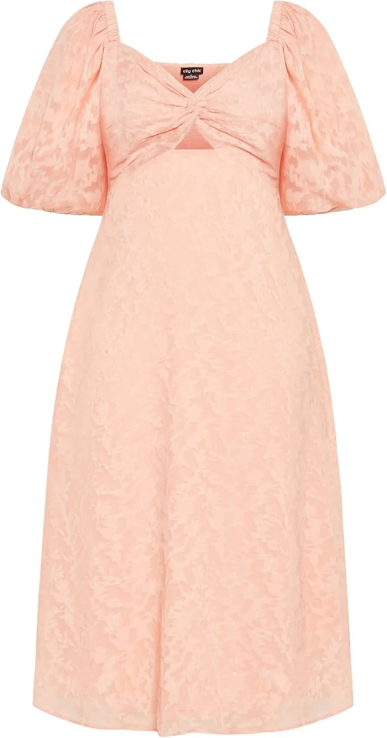 City Chic Women's Apparel Women's Inez Dress