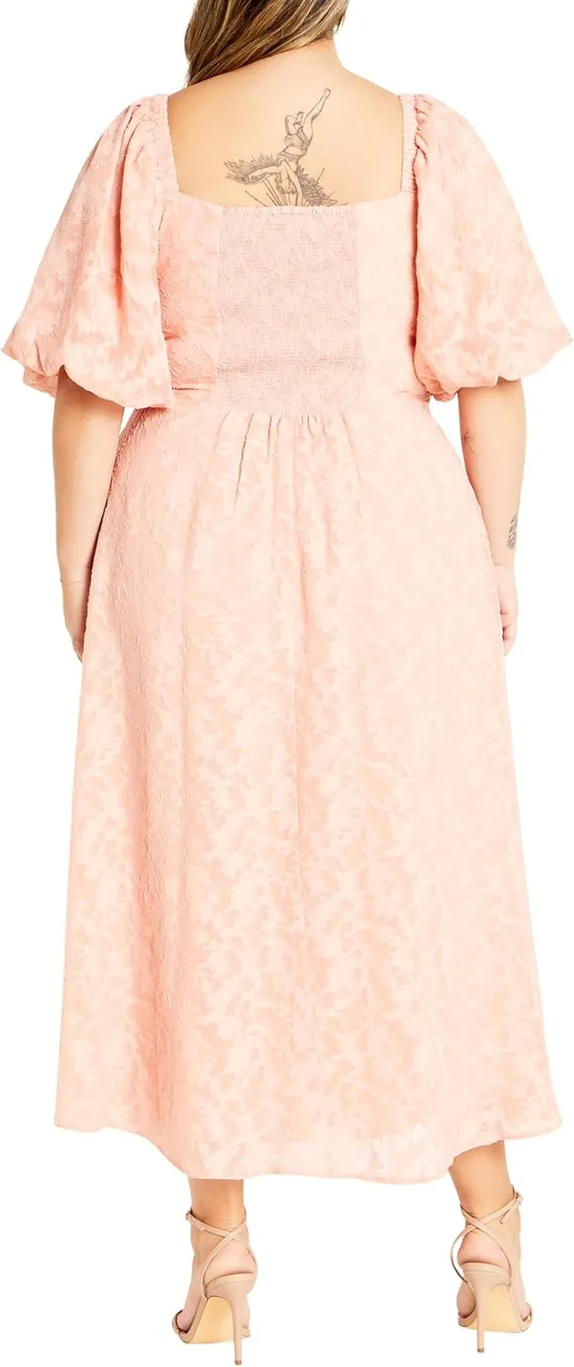 City Chic Women's Apparel Women's Inez Dress