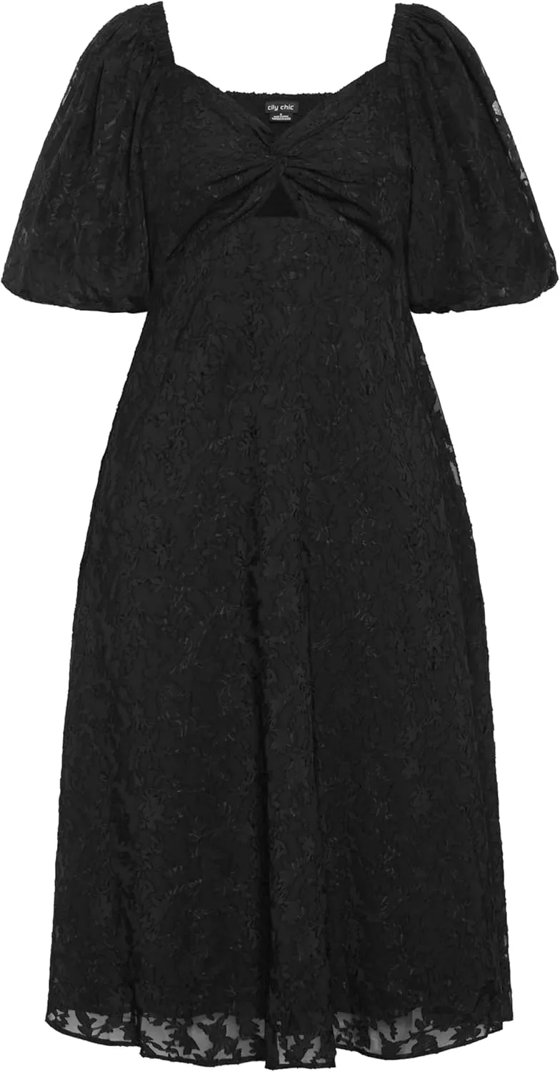 City Chic Women's Apparel Women's Inez Dress