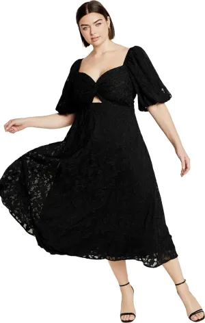 City Chic Women's Apparel Women's Inez Dress