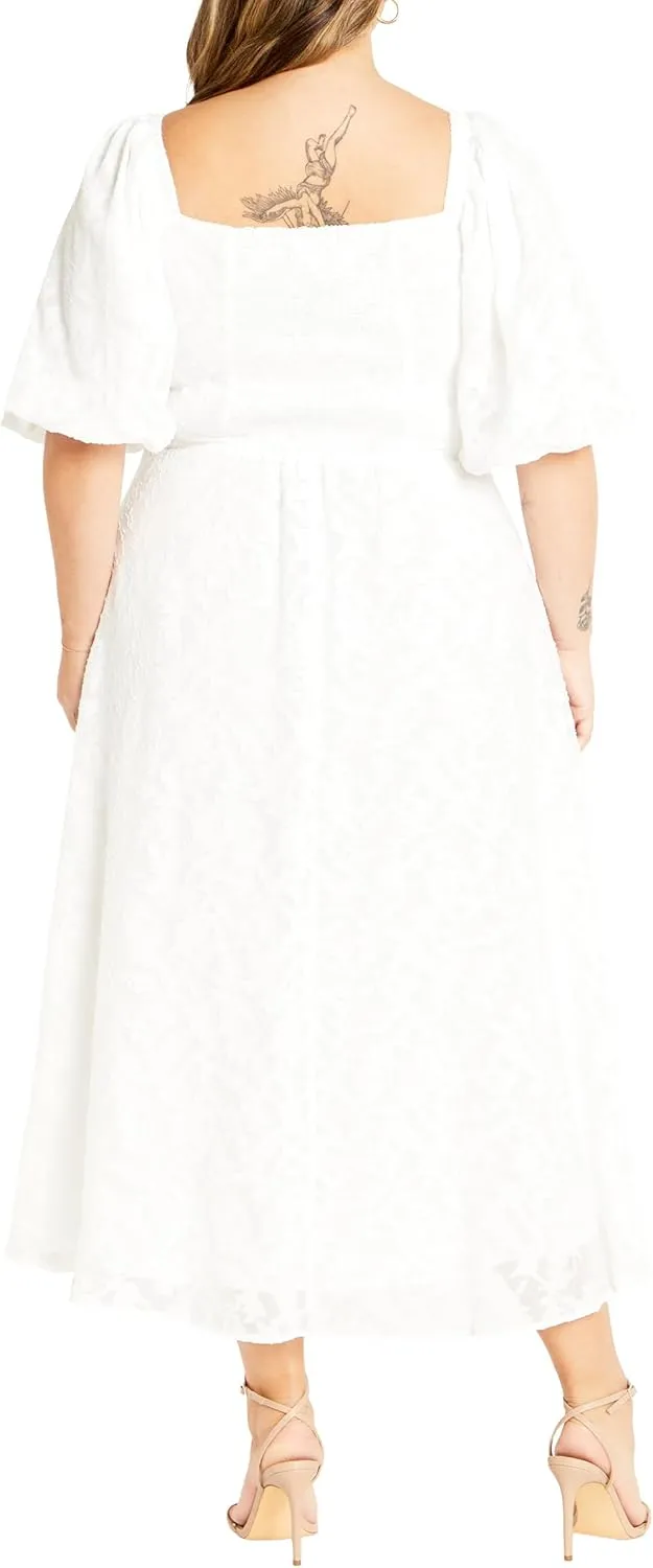 City Chic Women's Apparel Women's Inez Dress