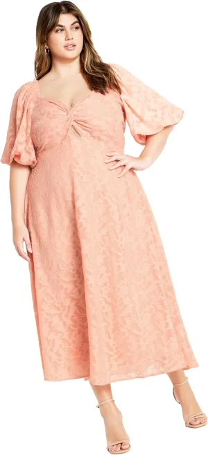 City Chic Women's Apparel Women's Inez Dress