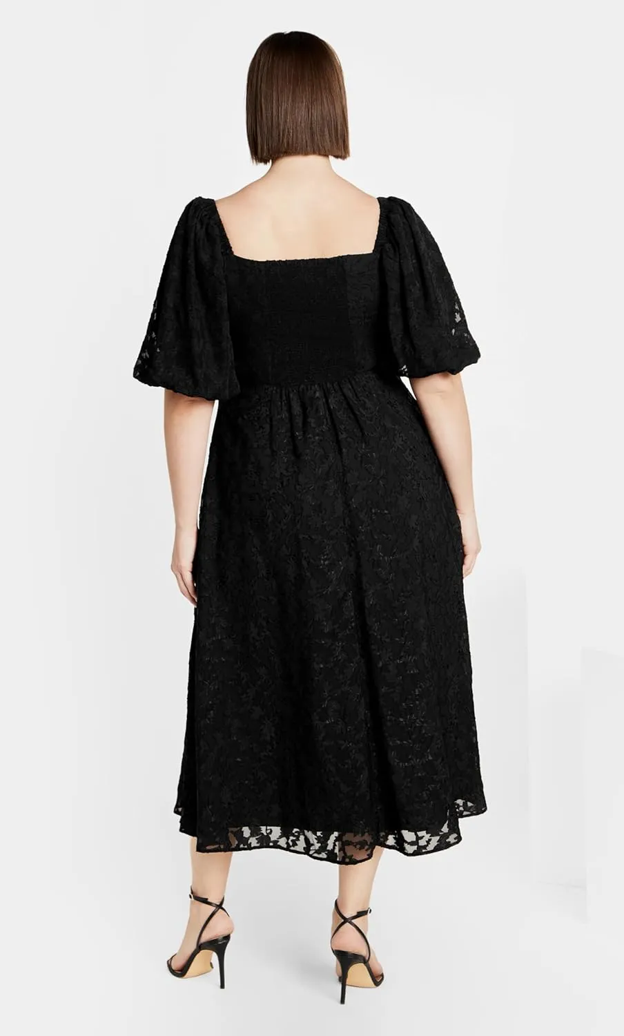 City Chic Women's Apparel Women's Inez Dress