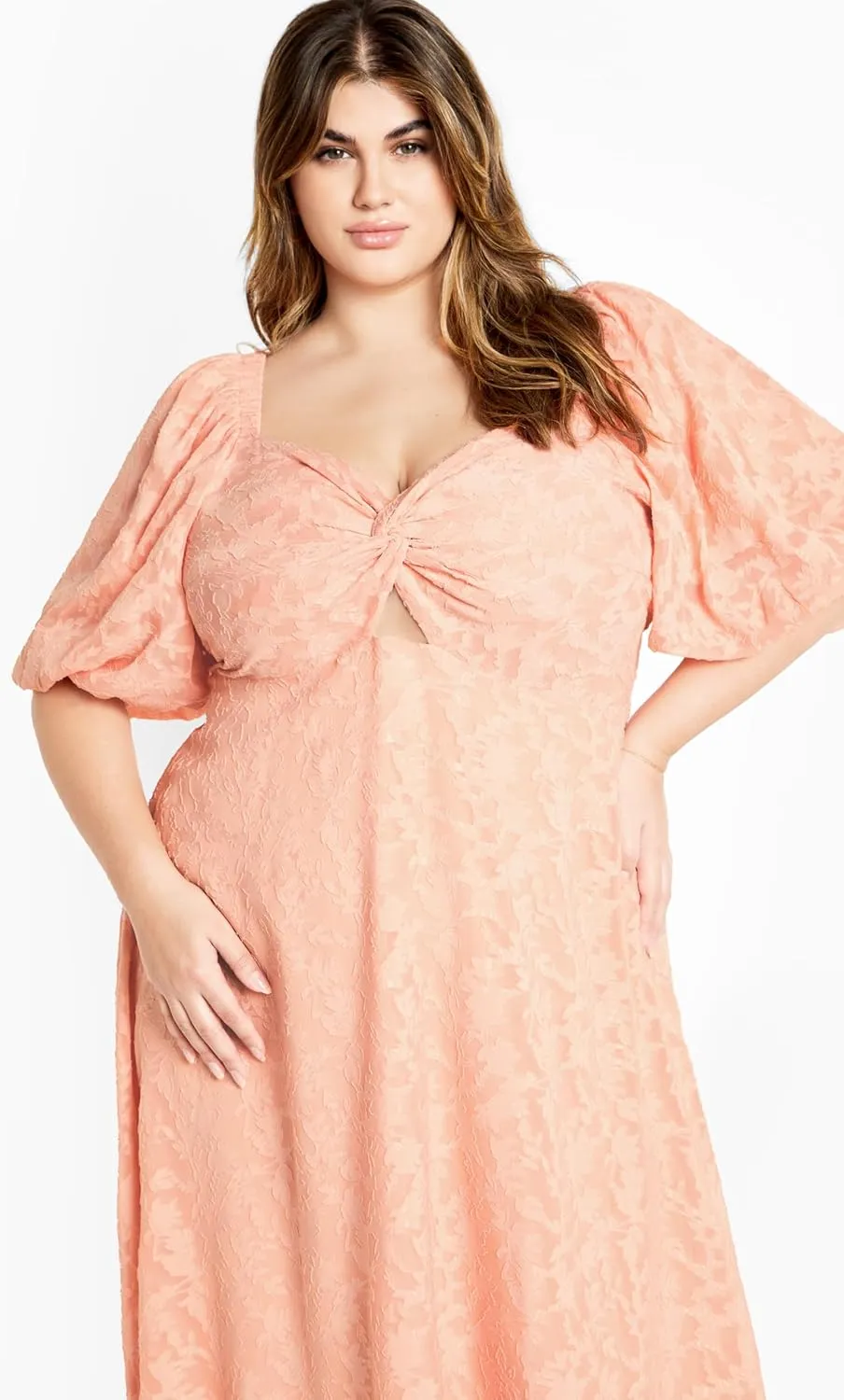 City Chic Women's Apparel Women's Inez Dress