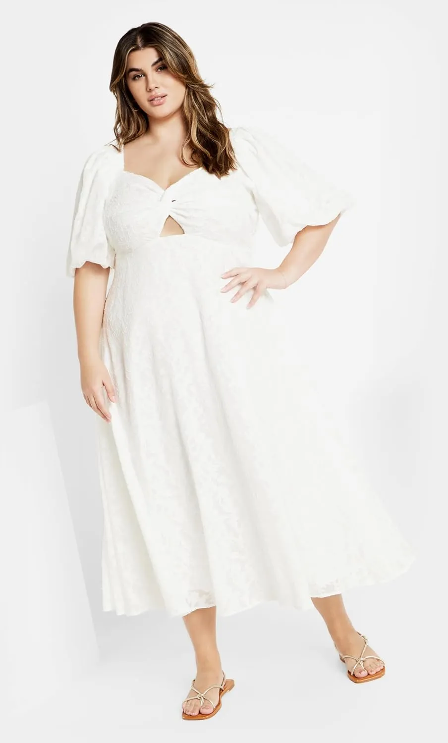 City Chic Women's Apparel Women's Inez Dress