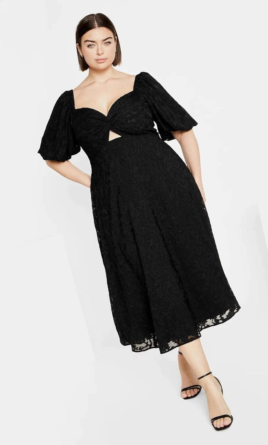 City Chic Women's Apparel Women's Inez Dress