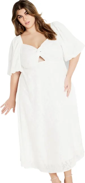 City Chic Women's Apparel Women's Inez Dress
