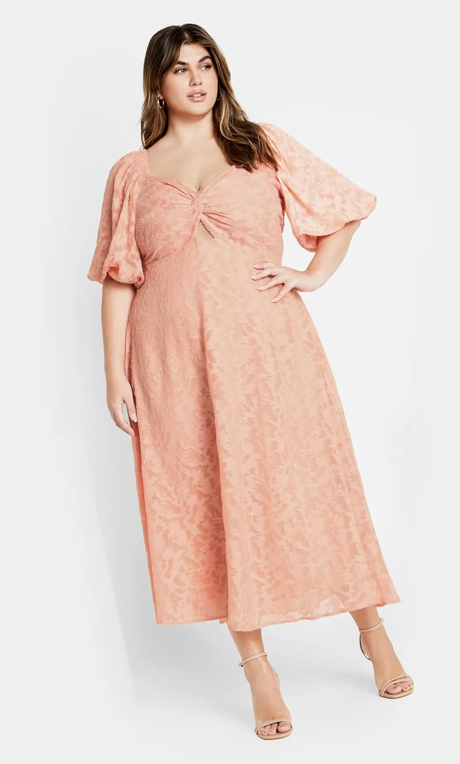 City Chic Women's Apparel Women's Inez Dress