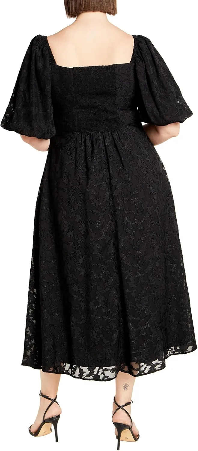City Chic Women's Apparel Women's Inez Dress