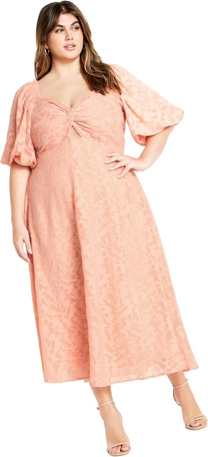 City Chic Women's Apparel Women's Inez Dress