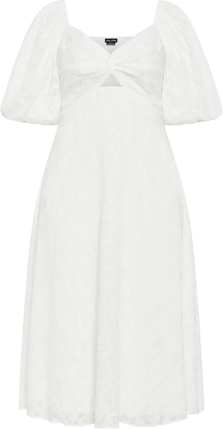 City Chic Women's Apparel Women's Inez Dress