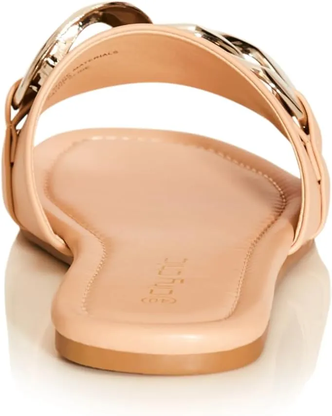 City Chic Women's Wide Fit Faith Slide