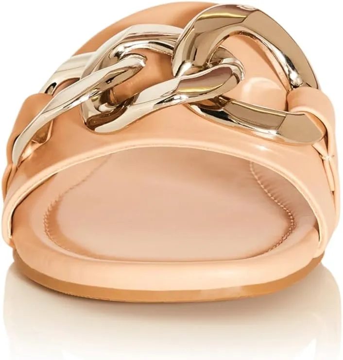 City Chic Women's Wide Fit Faith Slide