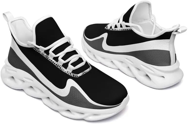 Custom Mens Road Running Shoes Personalize Breathable Baseball Athletic Sneakers Lightweight Walking Shoe Gym Trainers