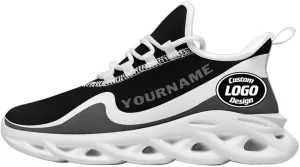 Custom Mens Road Running Shoes Personalize Breathable Baseball Athletic Sneakers Lightweight Walking Shoe Gym Trainers