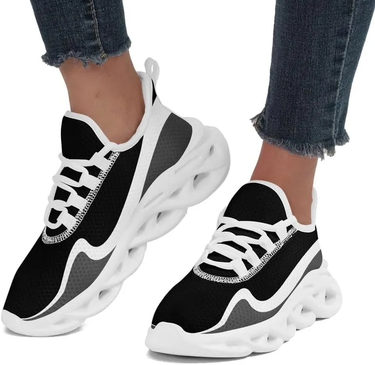 Custom Mens Road Running Shoes Personalize Breathable Baseball Athletic Sneakers Lightweight Walking Shoe Gym Trainers