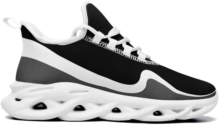 Custom Mens Road Running Shoes Personalize Breathable Baseball Athletic Sneakers Lightweight Walking Shoe Gym Trainers