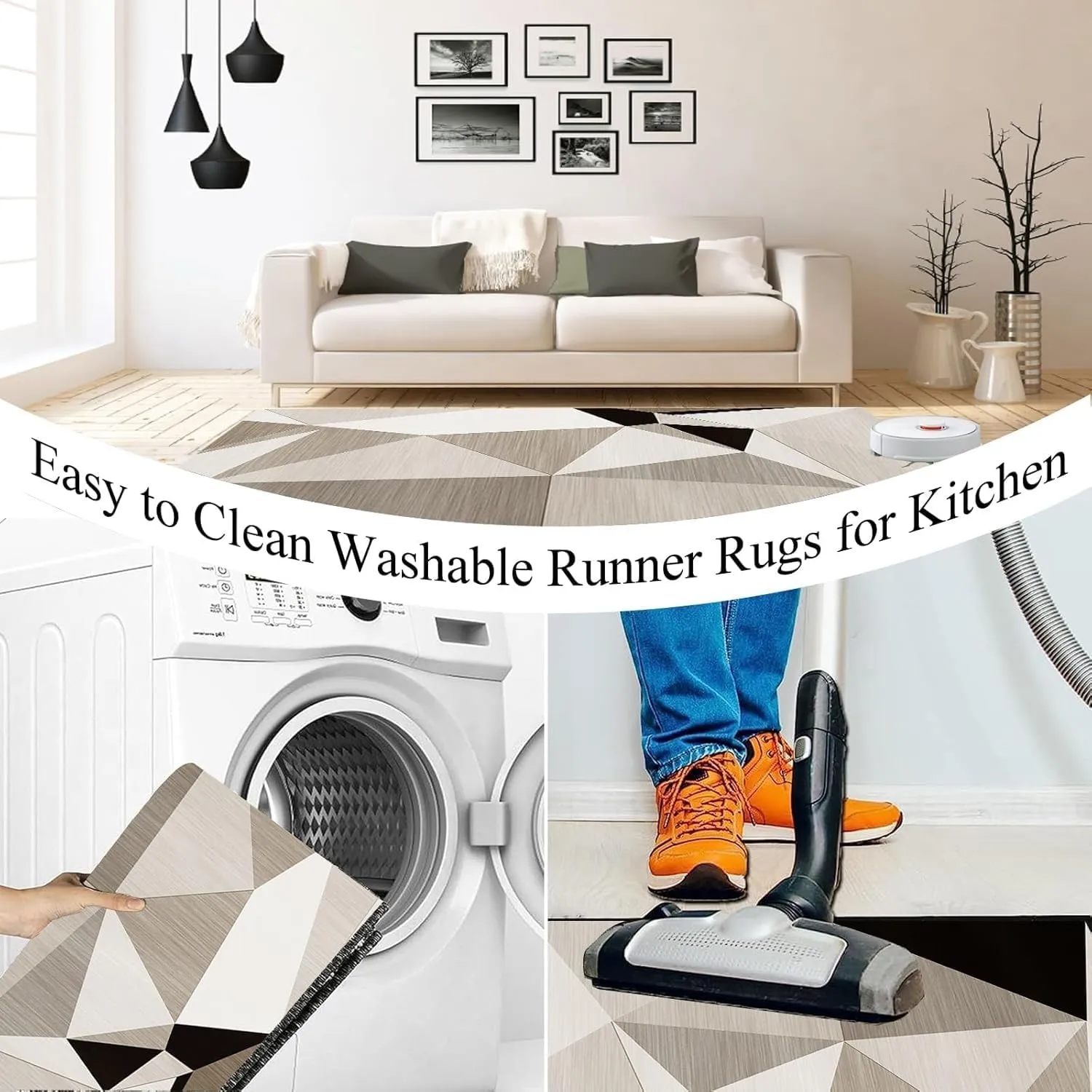 Custom Sneaker Collection Rug Full Size, Personalized Name Design, Anime Style Athletic Shoes Pattern, Modern Living Room Carpet 98