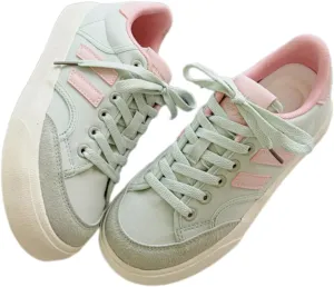Cute Bowknot Star Cat Fish Chunky Platform Sneakers Women Y2K Aesthetic 1.2" Height Increase Casual Outfit Cute Walking Shoes