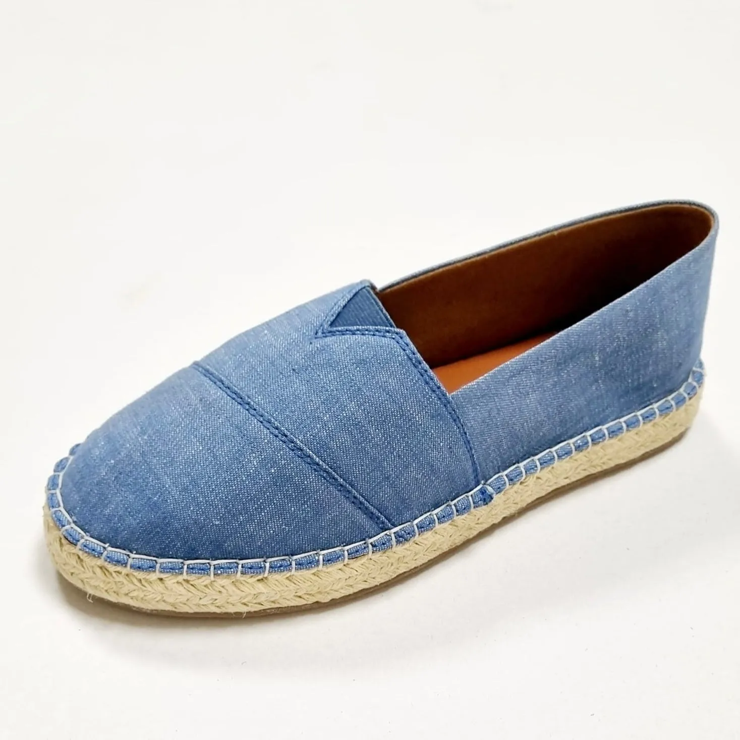 Denim Blue Summer Shoes