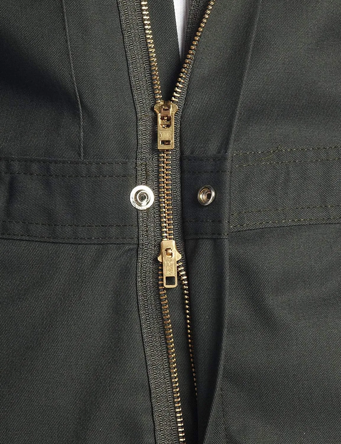 Dickies mens Deluxe Twill Long Sleeve Coverall