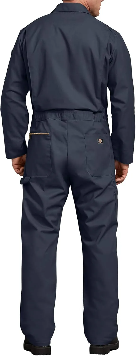 Dickies mens Deluxe Twill Long Sleeve Coverall