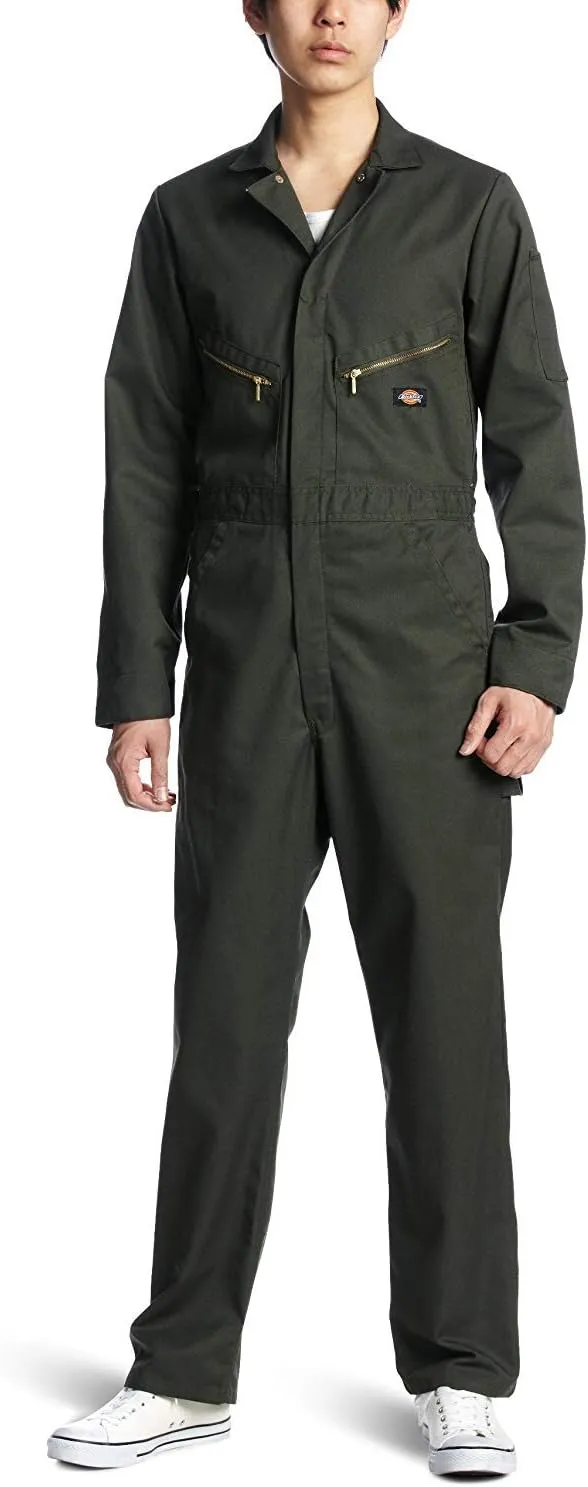 Dickies mens Deluxe Twill Long Sleeve Coverall