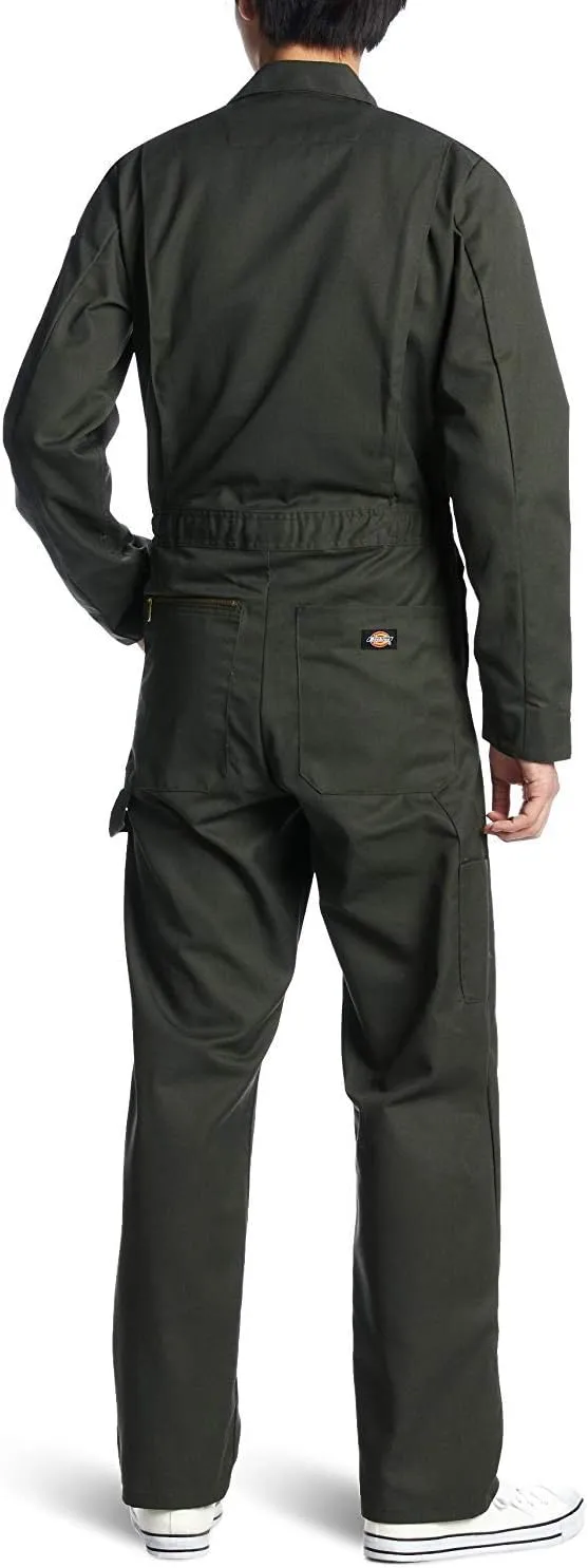 Dickies mens Deluxe Twill Long Sleeve Coverall